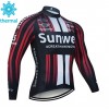 Radtrikot kurzarm 2020 Team Sunweb Winter Thermal Fleece N003